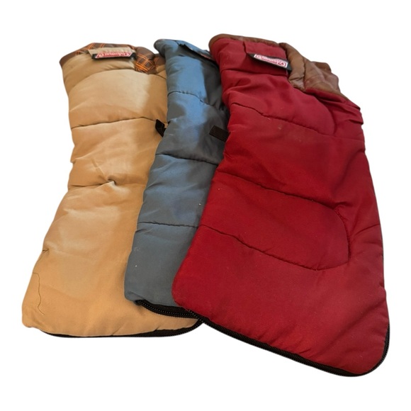 Coleman Other - Coleman Salesman's Sample Doll Size Camping Sleeping Bag Set Of 3 Functional